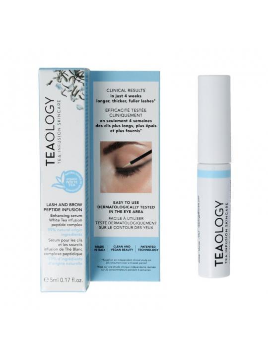 Teaology Lash and brow peptide infusion