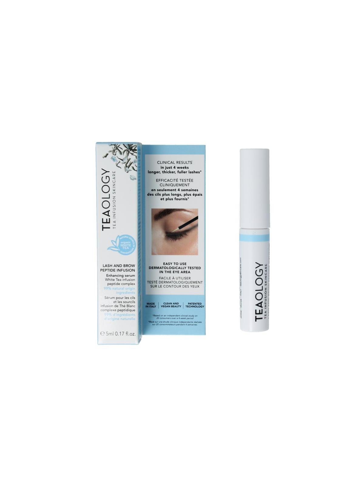 Teaology Lash and brow peptide infusion