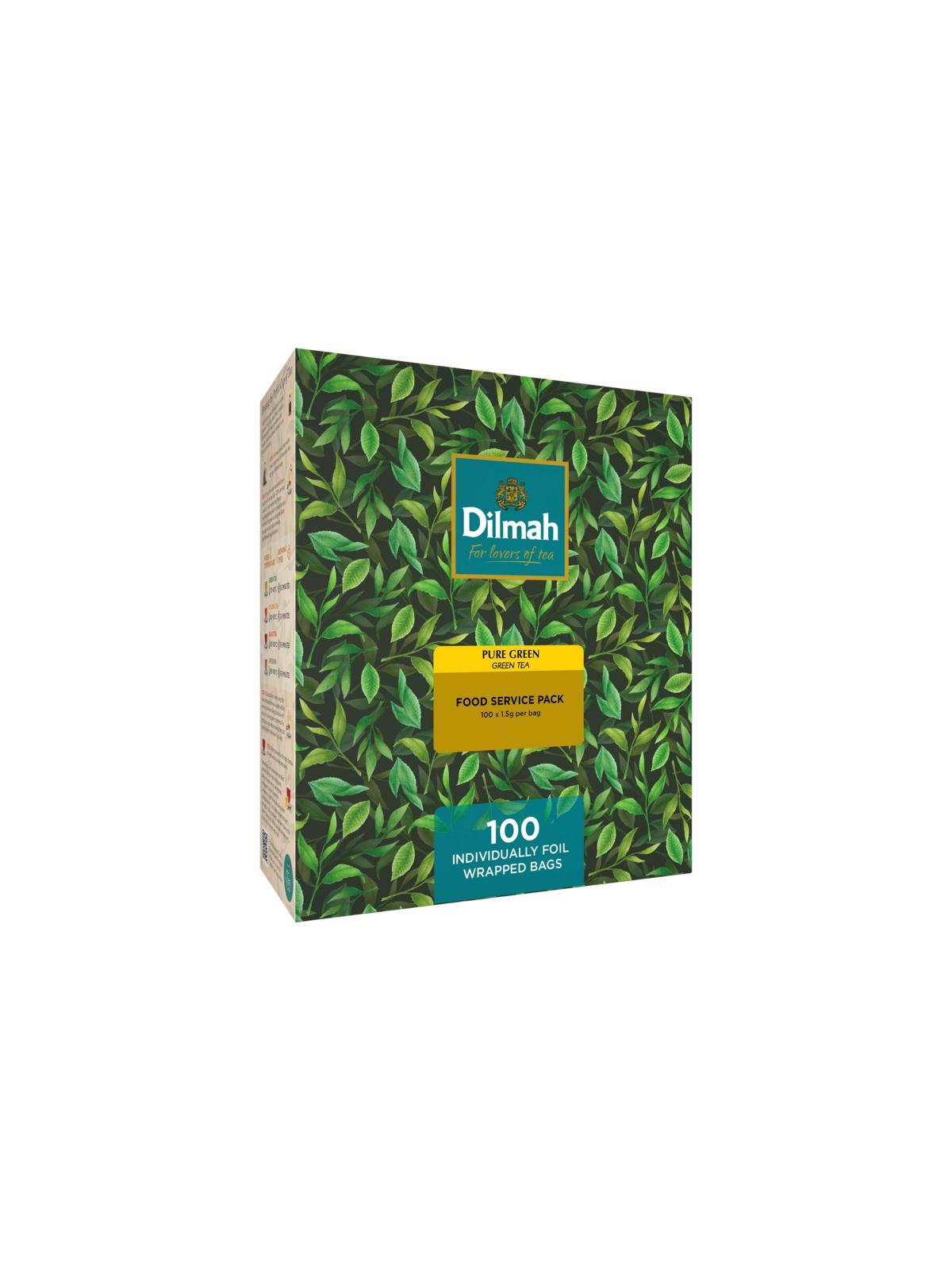 Dilmah pure green tea bio