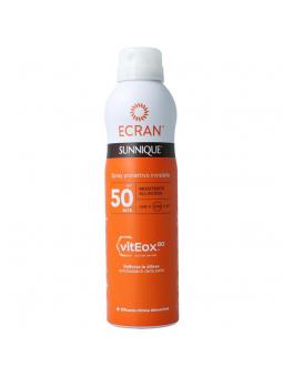 Ecran sunique invisib spray spf50