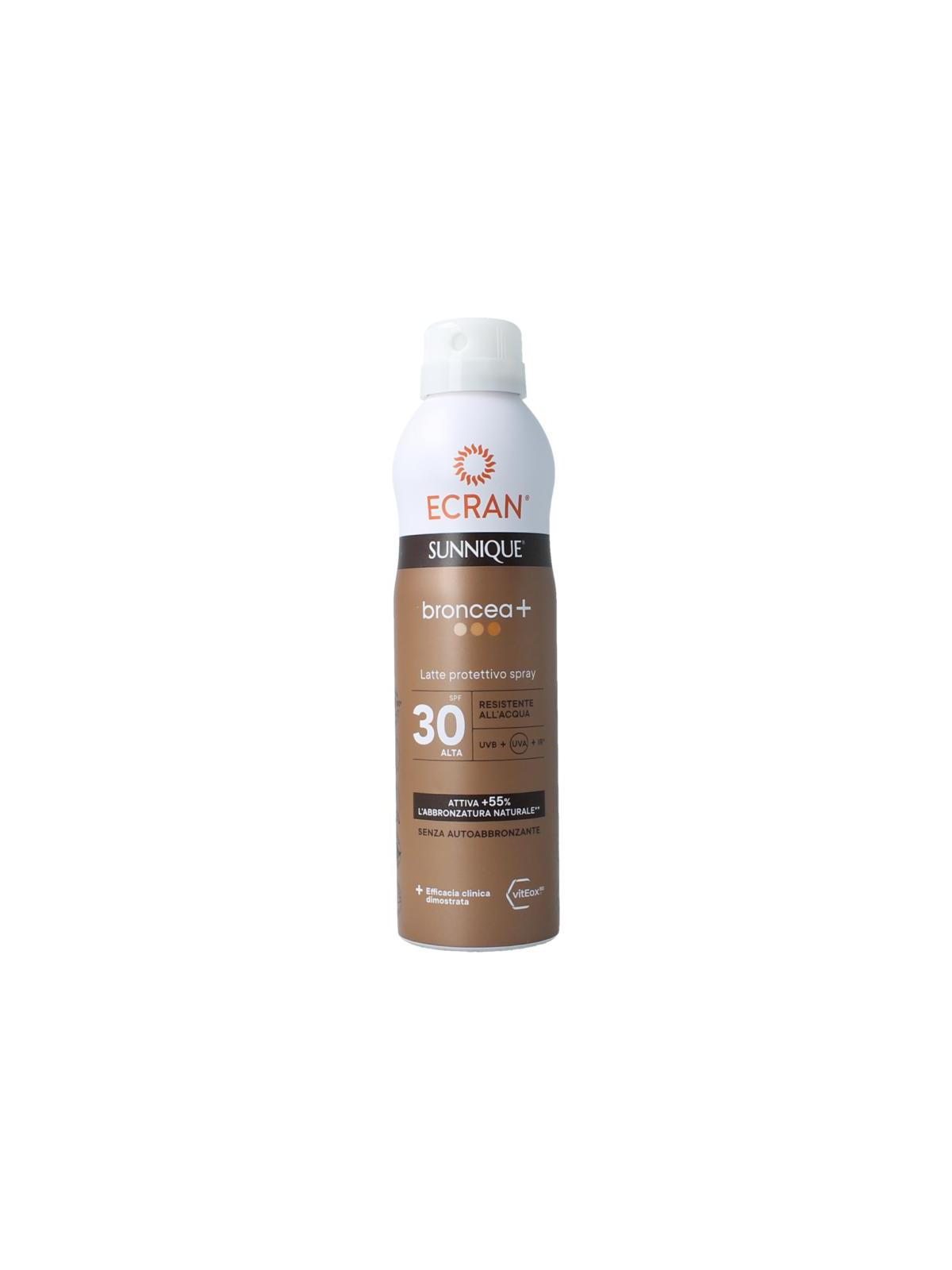 Ecran broncea bruma milk spr spf30