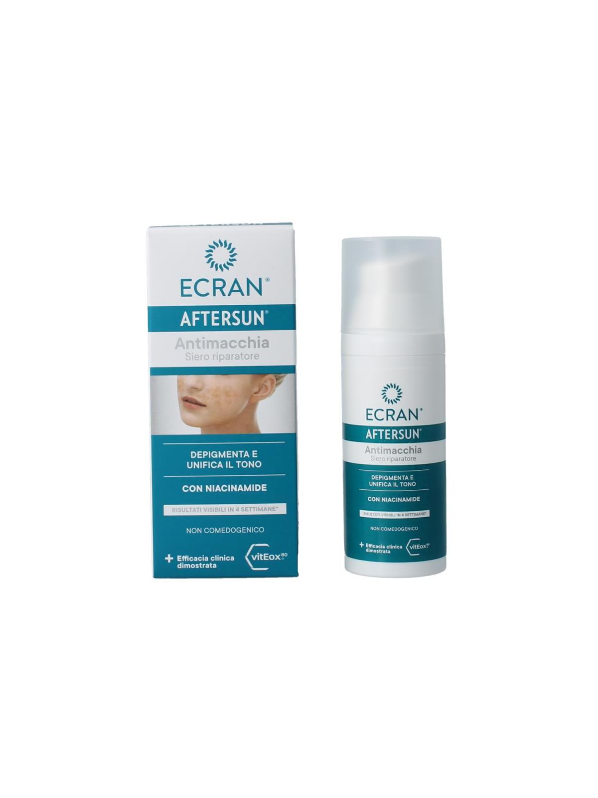 Ecran aftersun facial