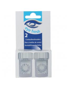 Eyefresh Lenshouder busje duo