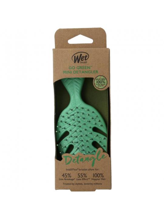 Wetbrush Go green detangler green mini