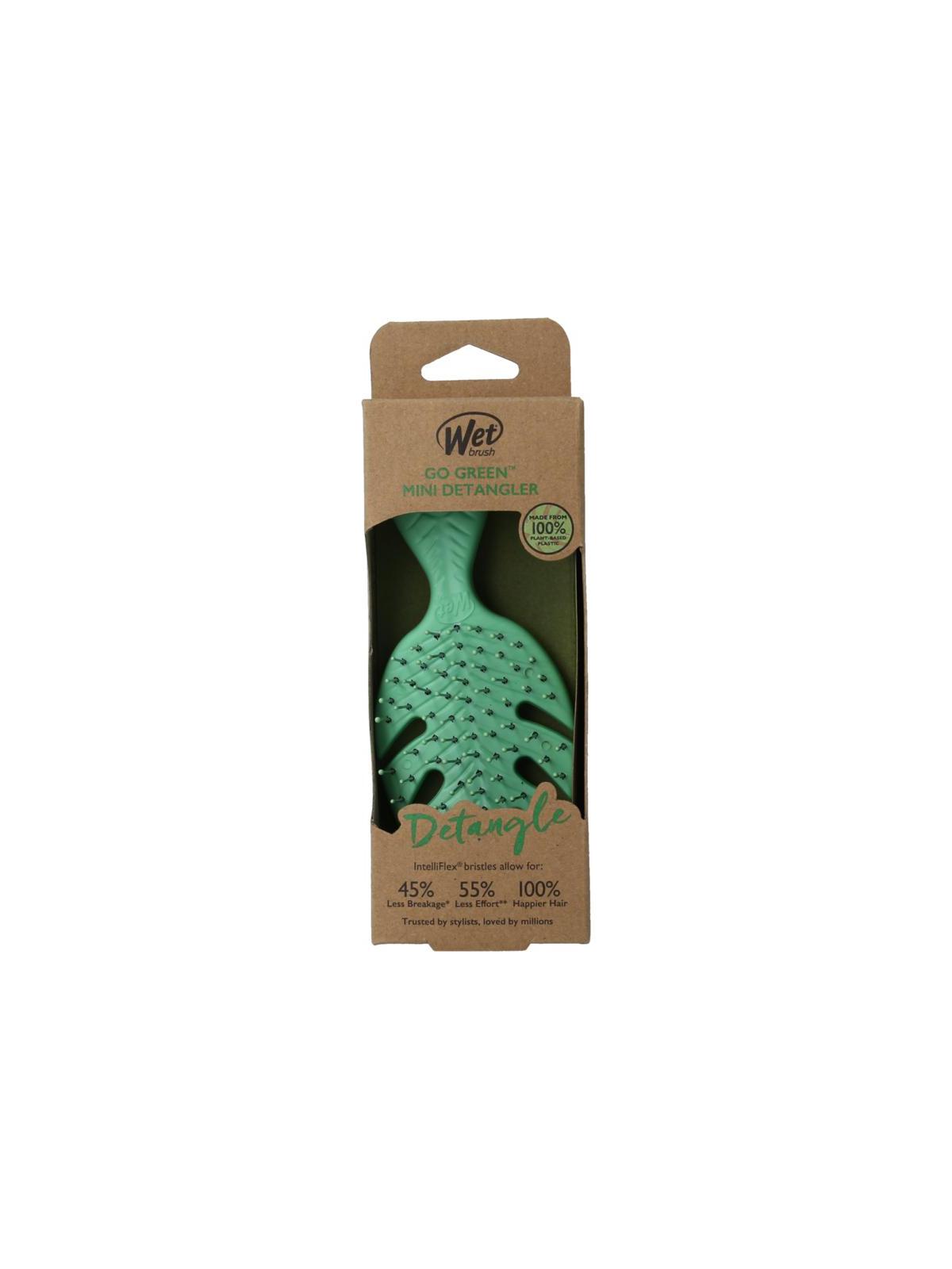 Wetbrush Go green detangler green mini