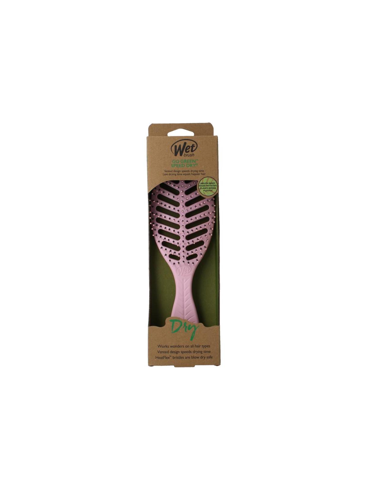 Wetbrush Go green speed dry lavender