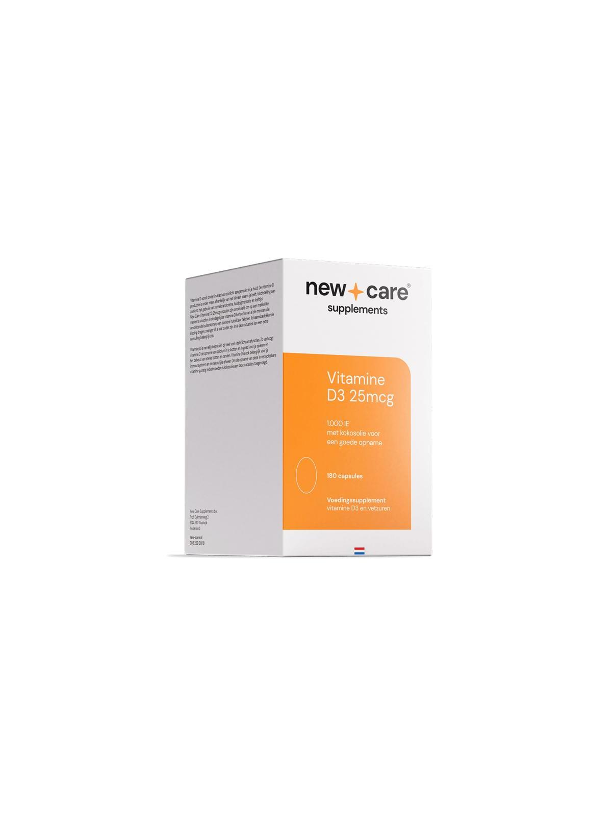 New Care D3 25mcg