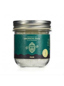 Zeeuwsche Zoute Zout puur glazen pot