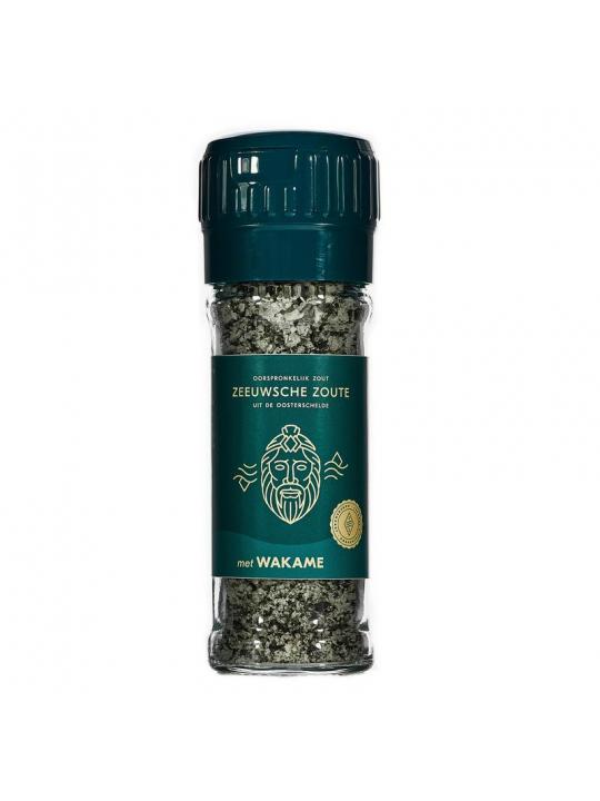 Zeeuwsche Zoute Zoutmolen zout met wakame