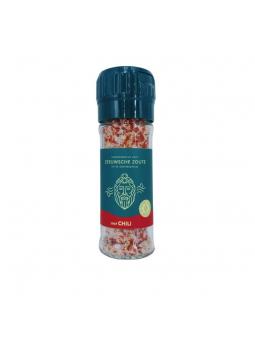 Zeeuwsche Zoute Zoutmolen zout met chili