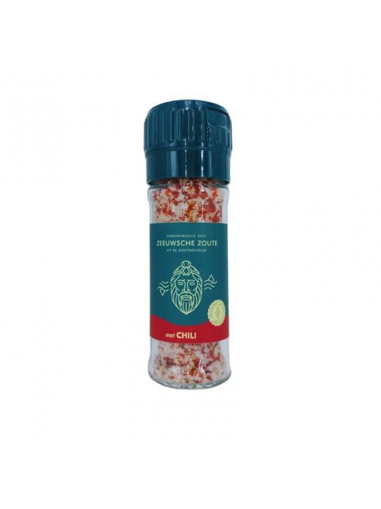 Zeeuwsche Zoute Zoutmolen zout met chili