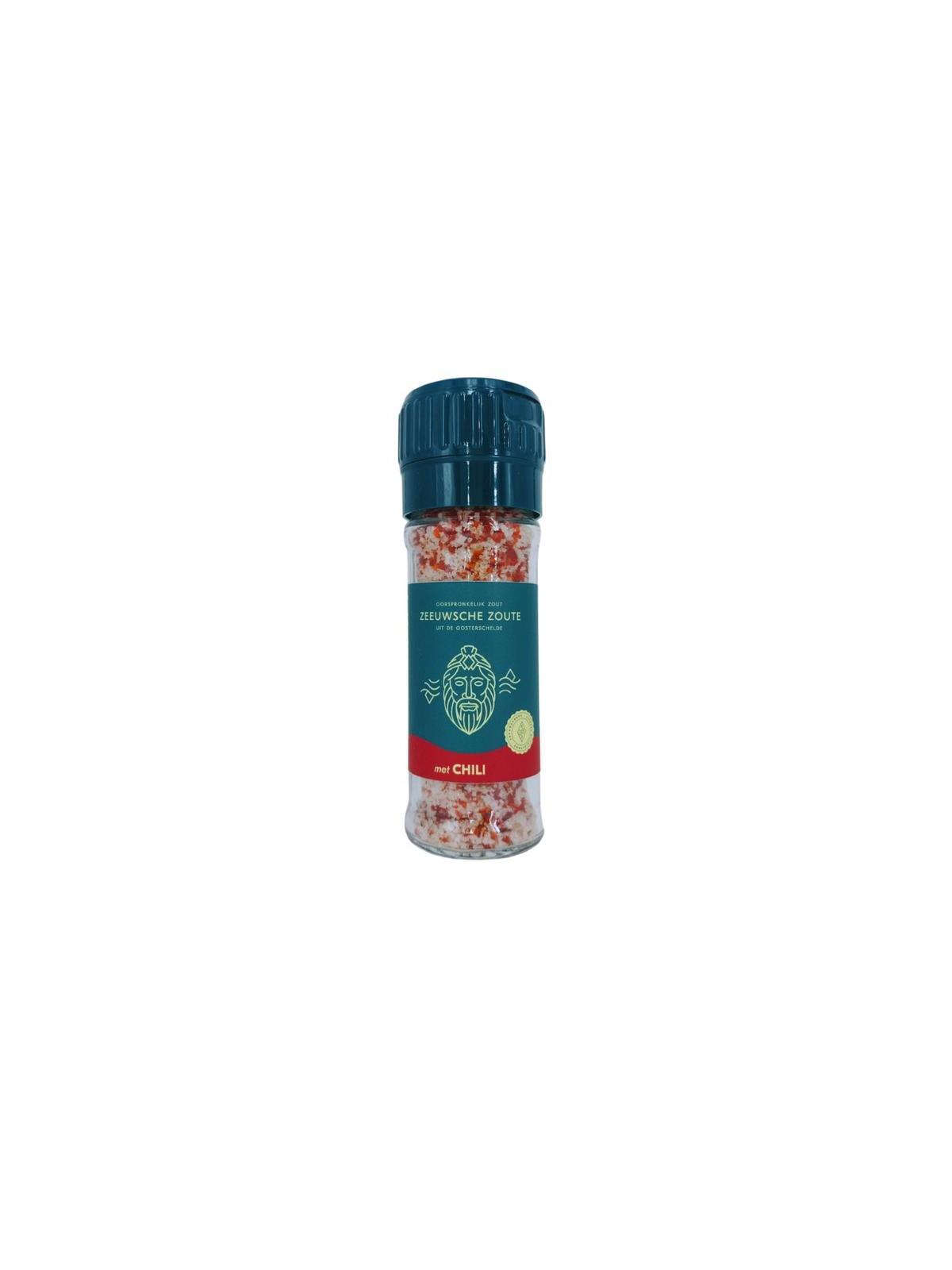 Zeeuwsche Zoute Zoutmolen zout met chili