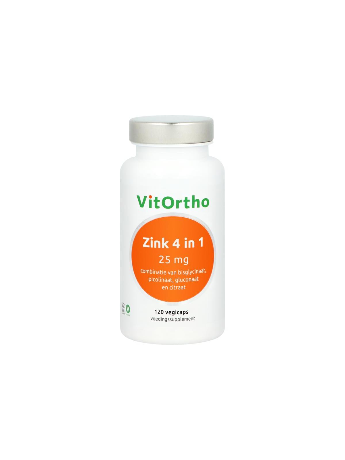 Vitortho zink 4 in 1