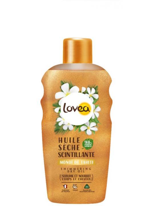 Lovea shimmering dry oil monoi d tah