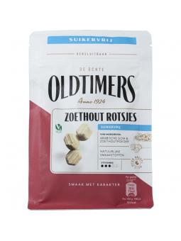 Oldtimes Zoethout rotsjes