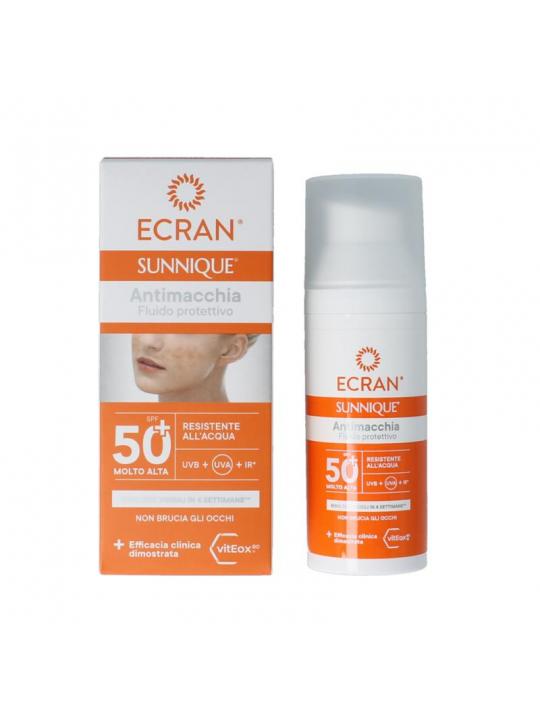 Ecran sunique facial spf50 anti vlek