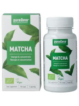 Purasana Matcha 280mg bio