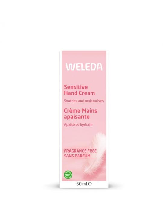 Weleda verzachtende handcreme pv