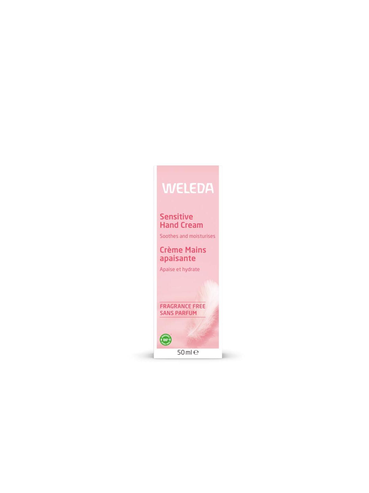Weleda verzachtende handcreme pv