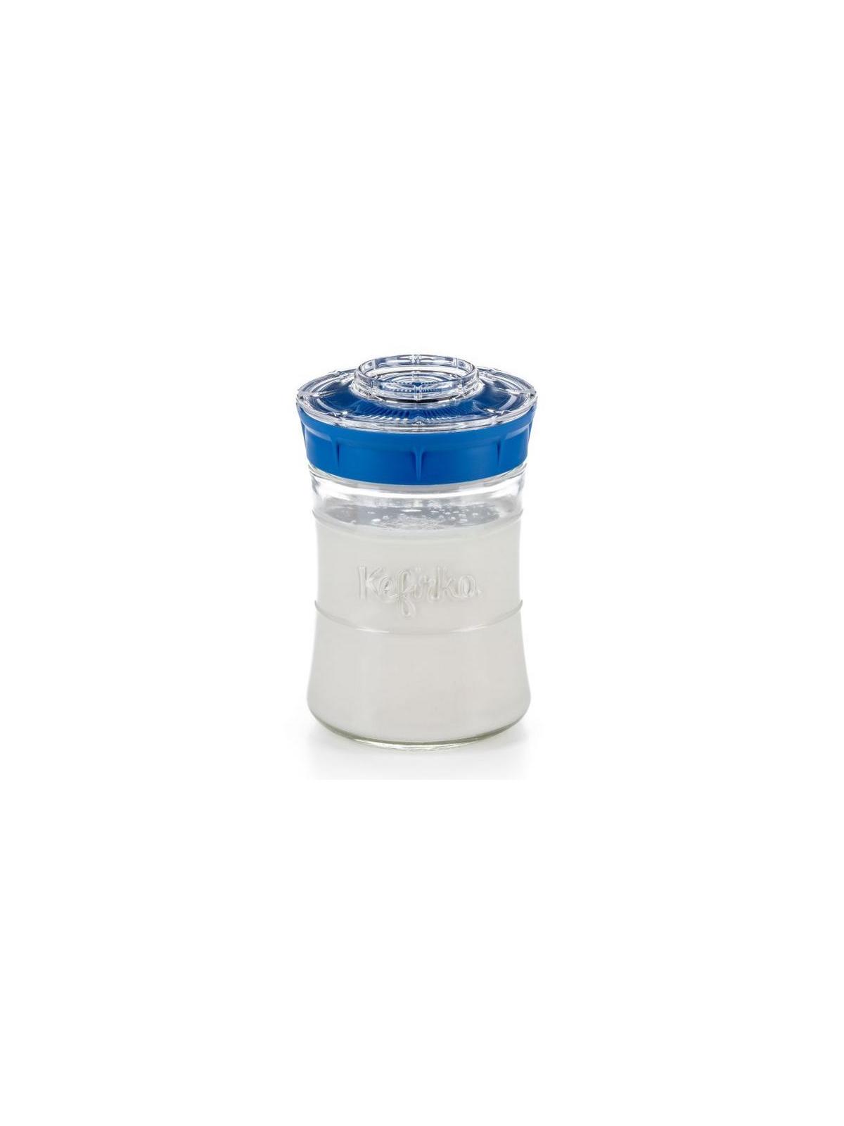 Kefirko Melk-water kefir maker 900ml blauw