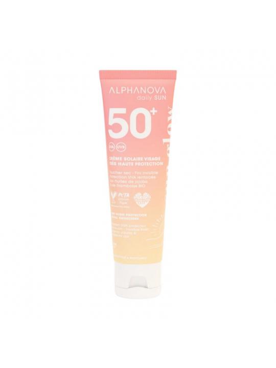 Alphanova Sun face sun milk spf50+ sungl bio