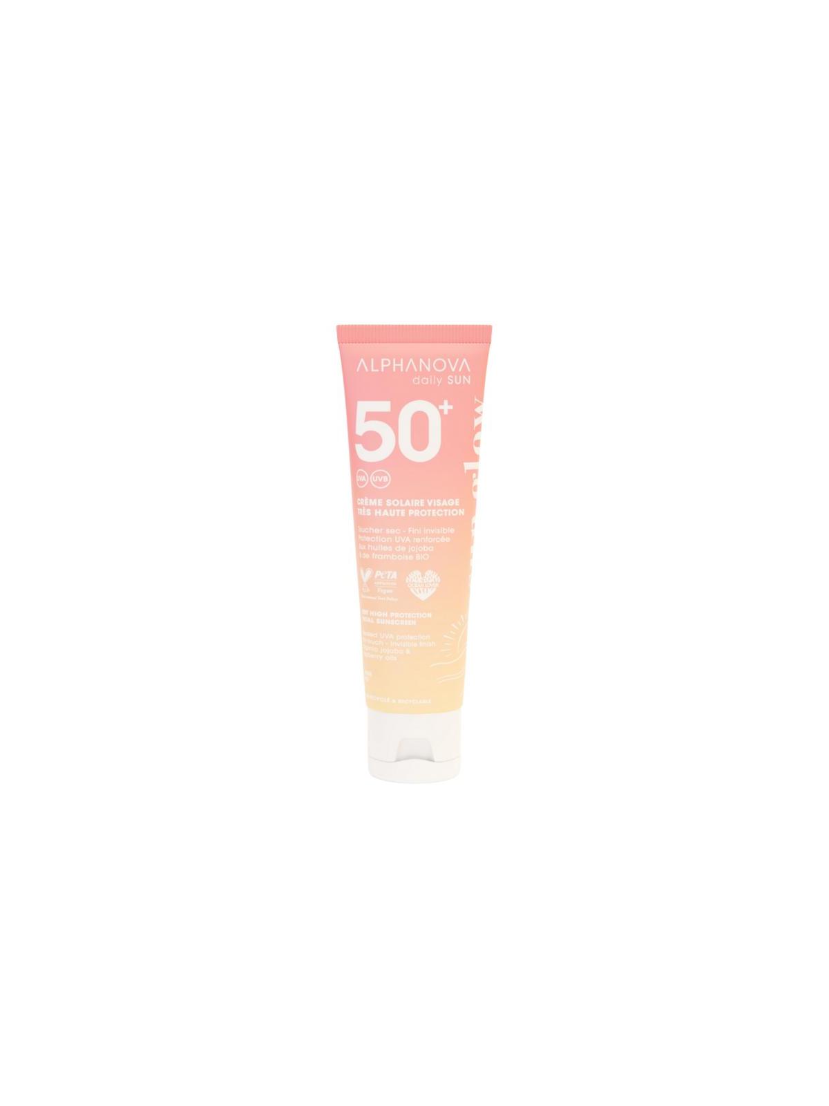 Alphanova Sun face sun milk spf50+ sungl bio