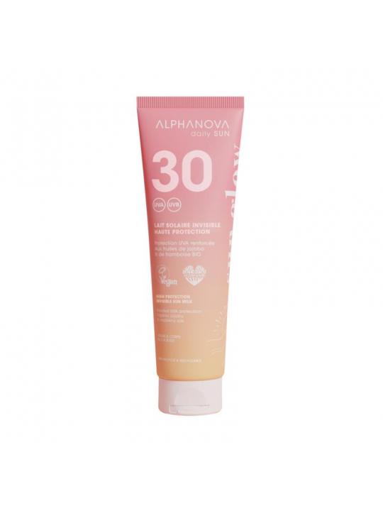 Alphanova Sun invis sun milk spf30 s gl bio