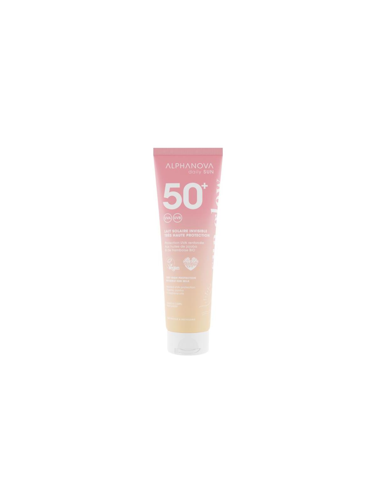 Alphanova Sun invis sun milk spf50 s gl bio