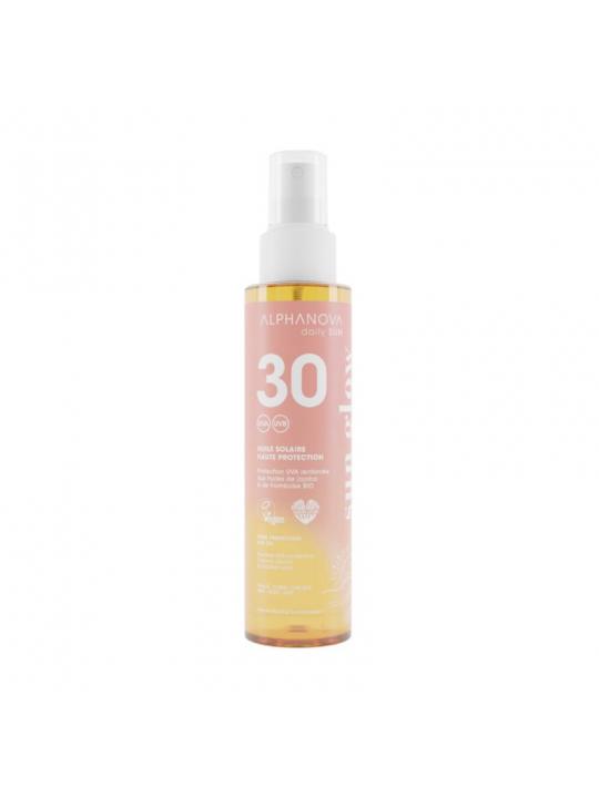 Alphanova Sun prot sun oil spf30 s glow bio
