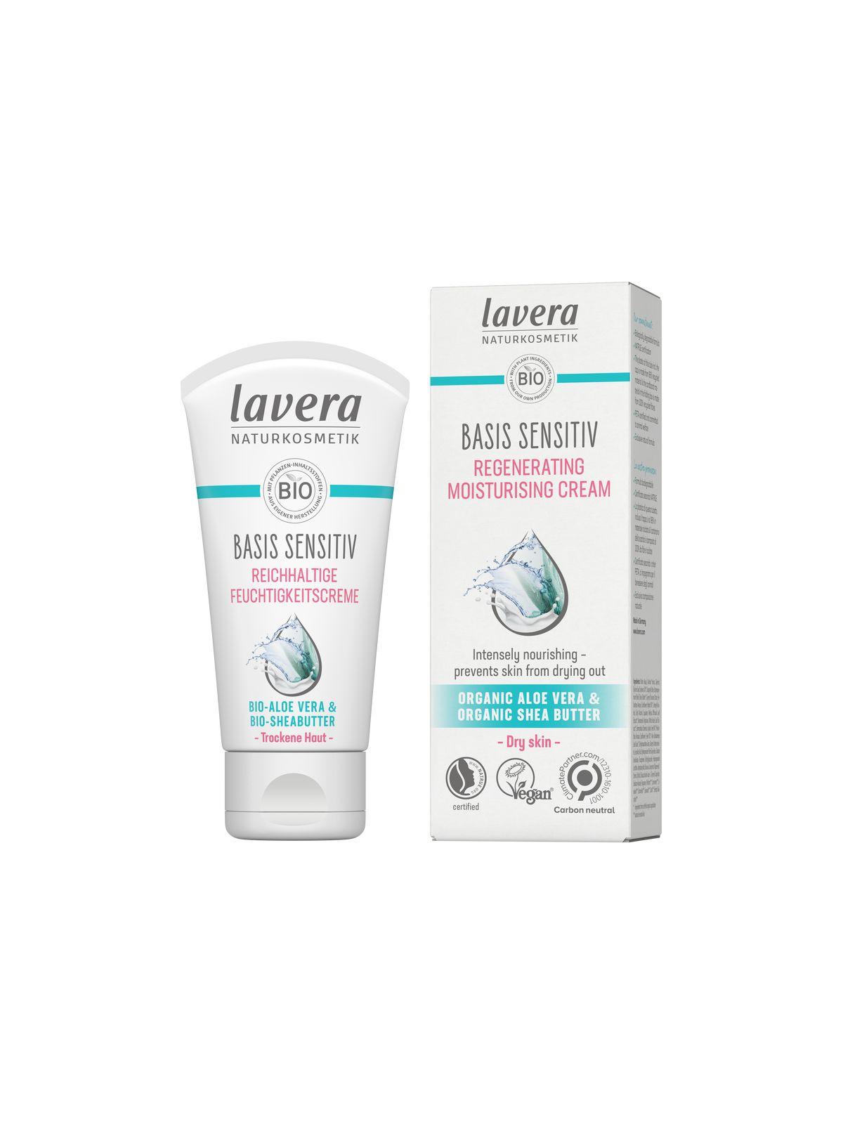 Basis sensitiv regenerat moisturising cream EN-IT