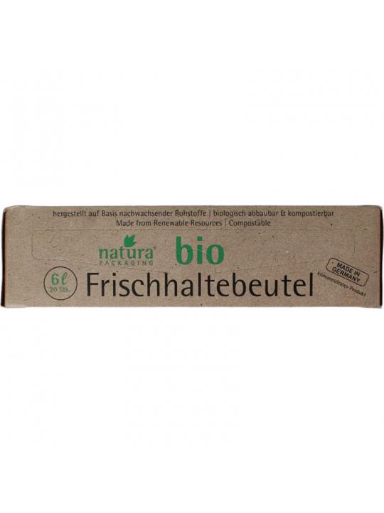 Biomat natura compost lunchzak 6ltr