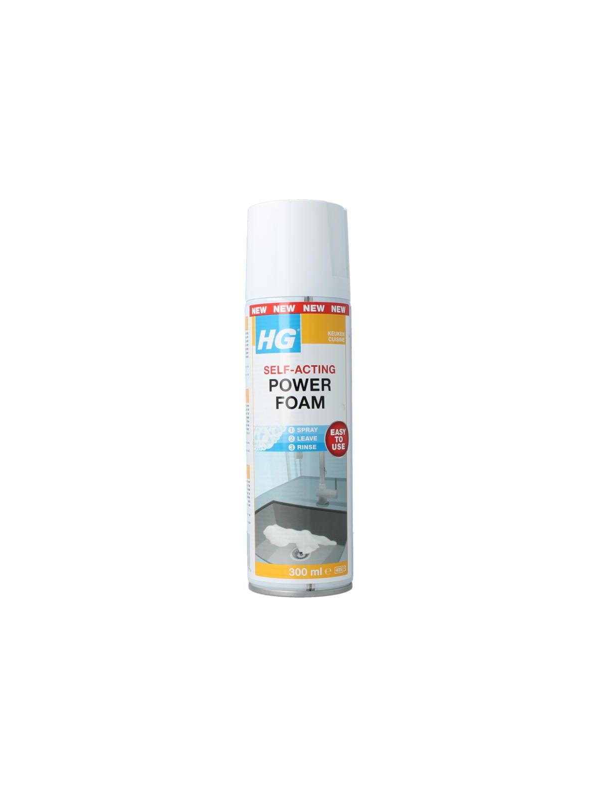 HG HG power foam kitchen