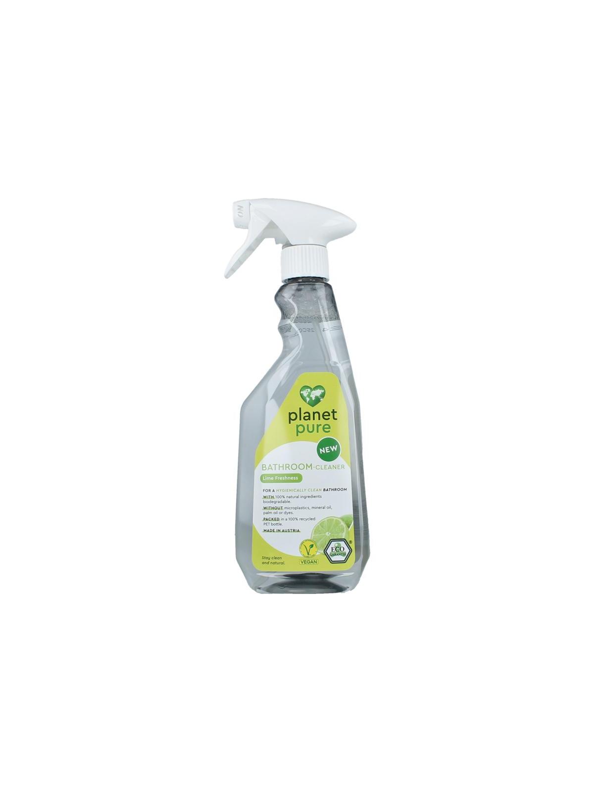 Planet Pure Badkamer reiniger lime