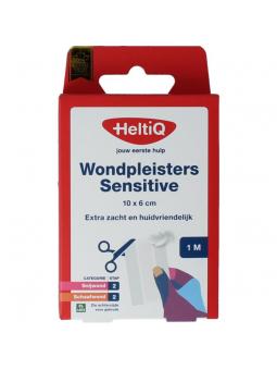 Heltiq wondpleister sens 10x6cm 1m