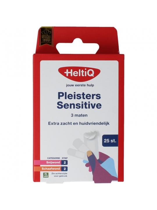 Heltiq pleisters sensitive 3 maten