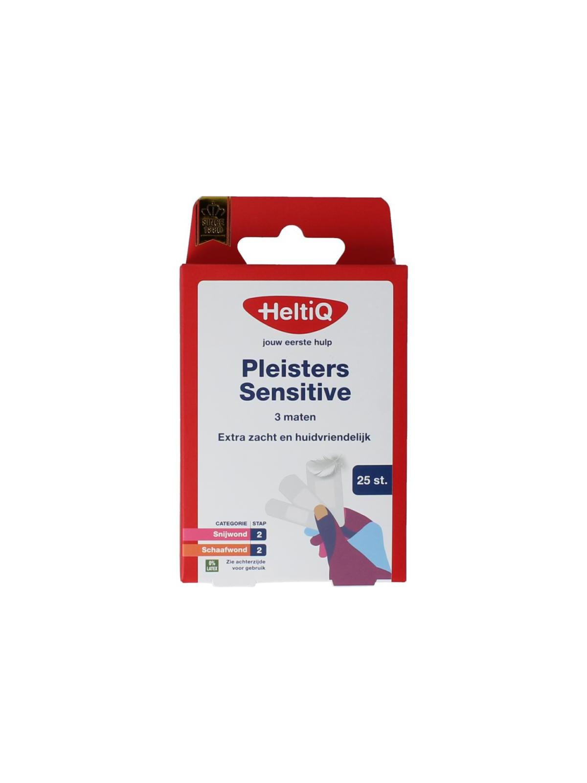 Heltiq pleisters sensitive 3 maten