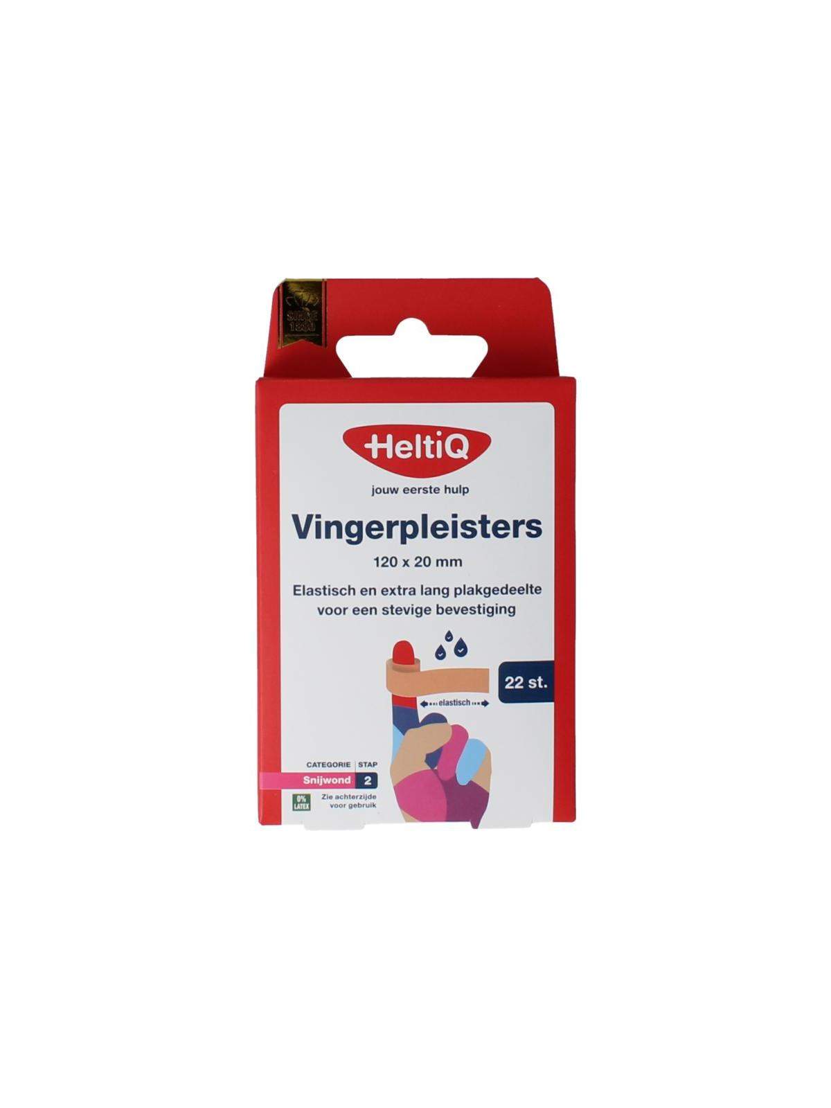 Heltiq vingerpleisters 120x20mm