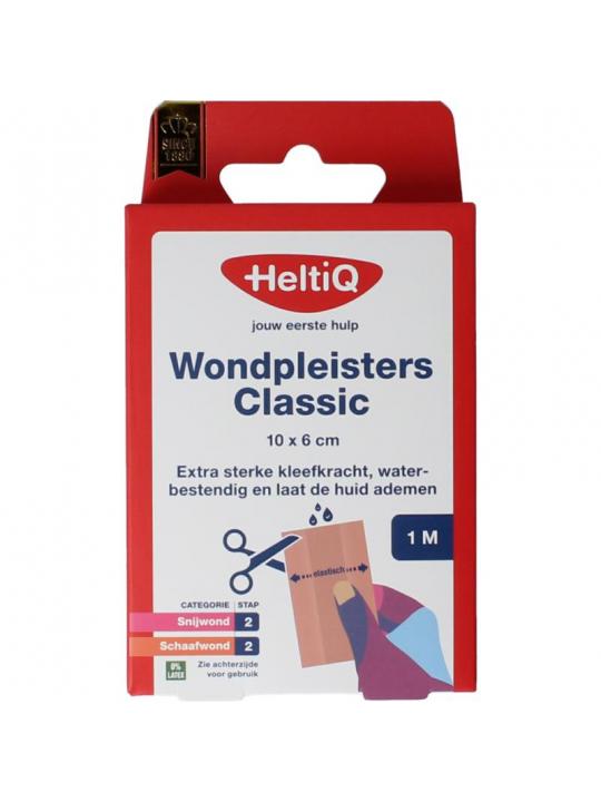Heltiq wondpleister classic 10x6cm 1m