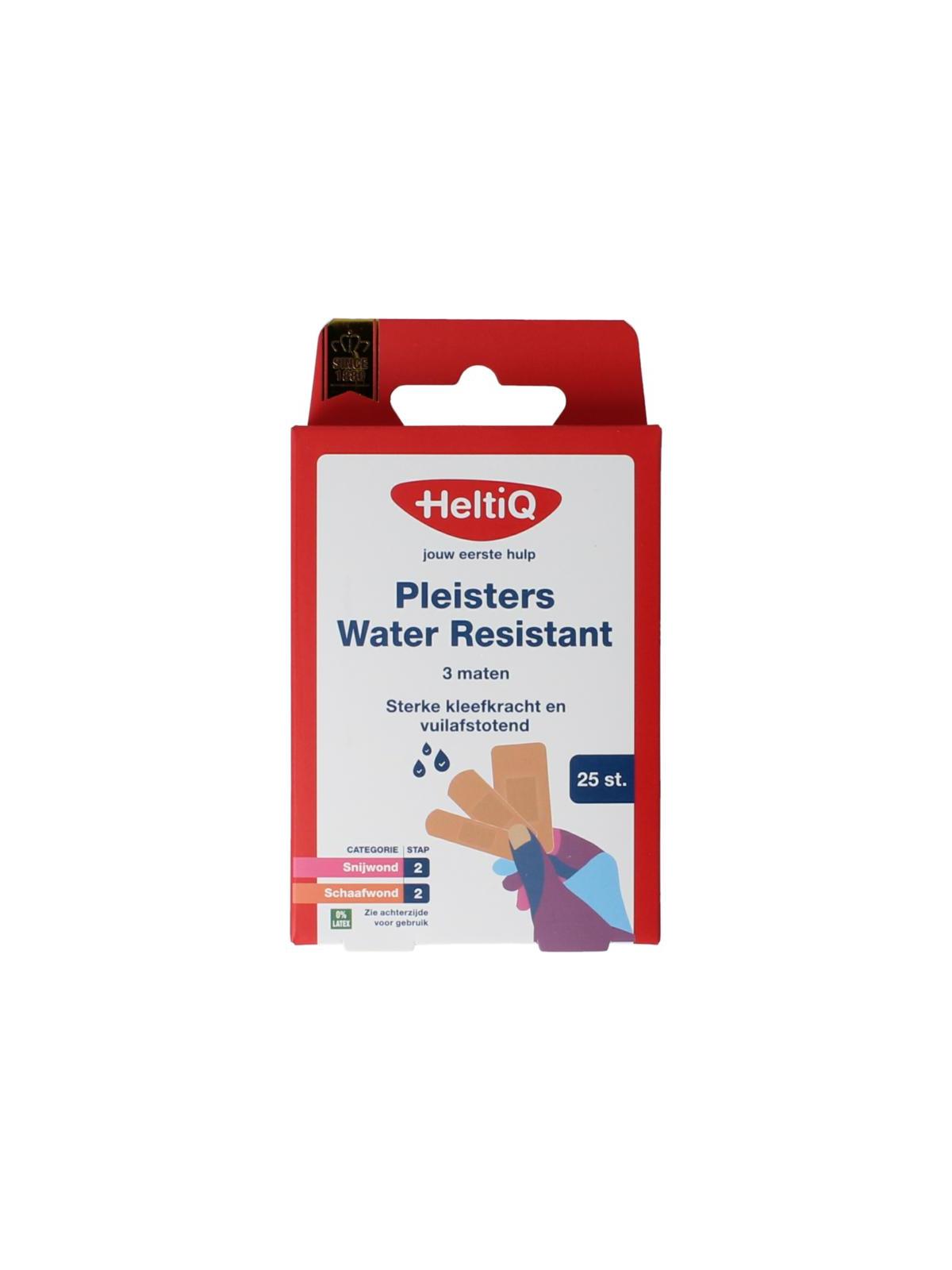 Heltiq pleisters water resistant 3 ma