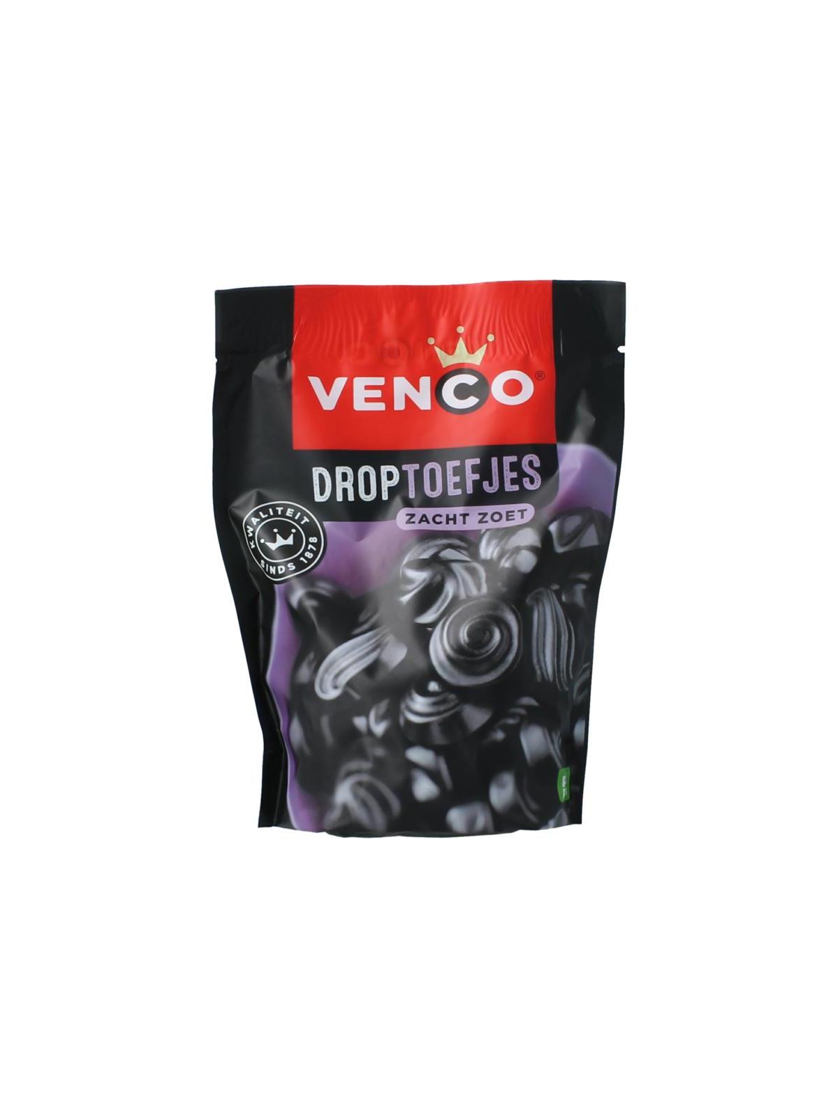 Venco droptoefjes