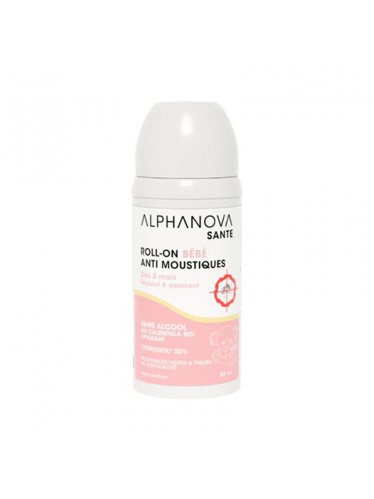 Alphanova Baby Baby roll-on anti muggen bio