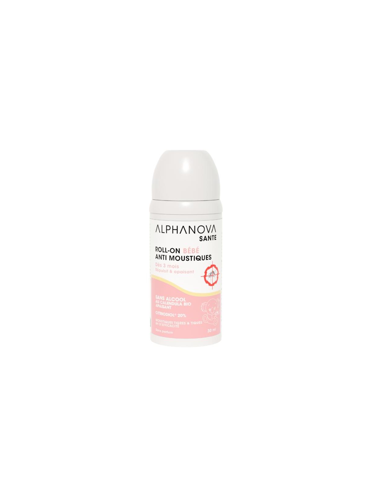 Alphanova Baby Baby roll-on anti muggen bio