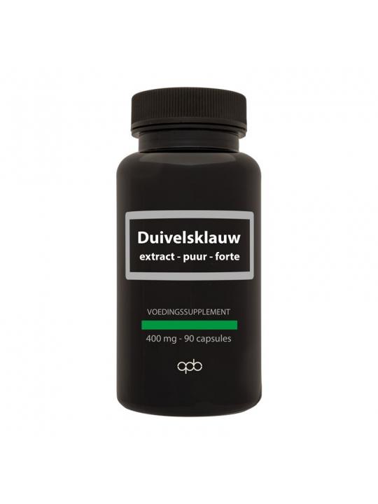 Apb Holland duivelsklauw extr puur 400mg