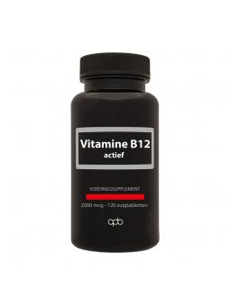 Apb Holland vit b 12 actief zuigt 2000mcg
