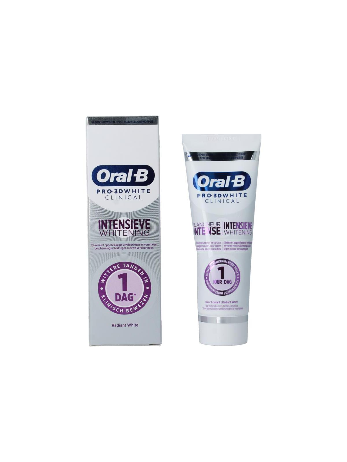 Oral B Oral B 3d white cl ra wh tandp