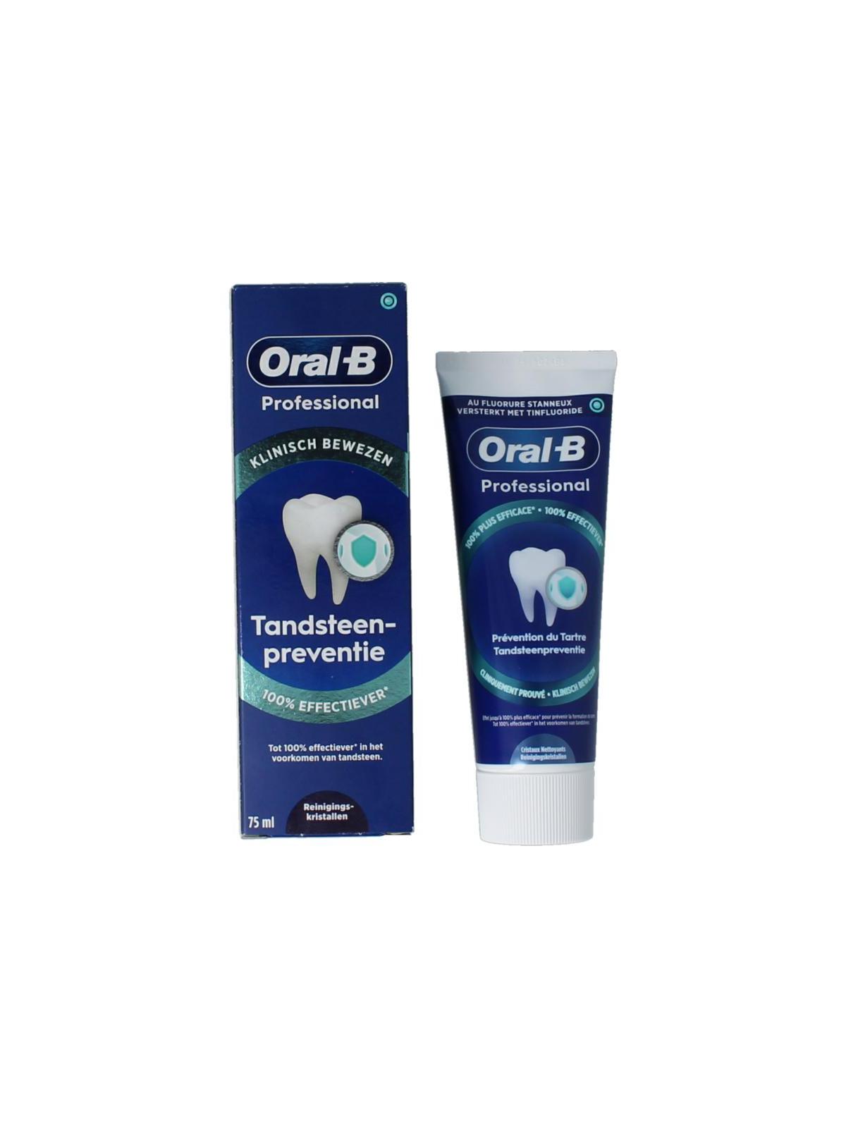 Oral B Oral B pro tandstc rngkr tandp