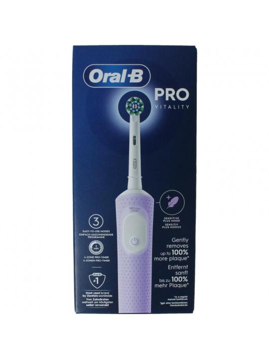 Oral B Vitality pro lila