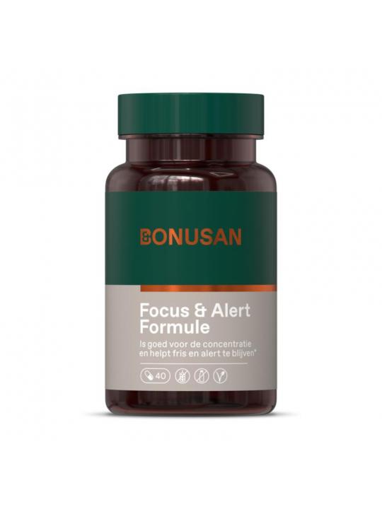Bonusan Focus en alert formule