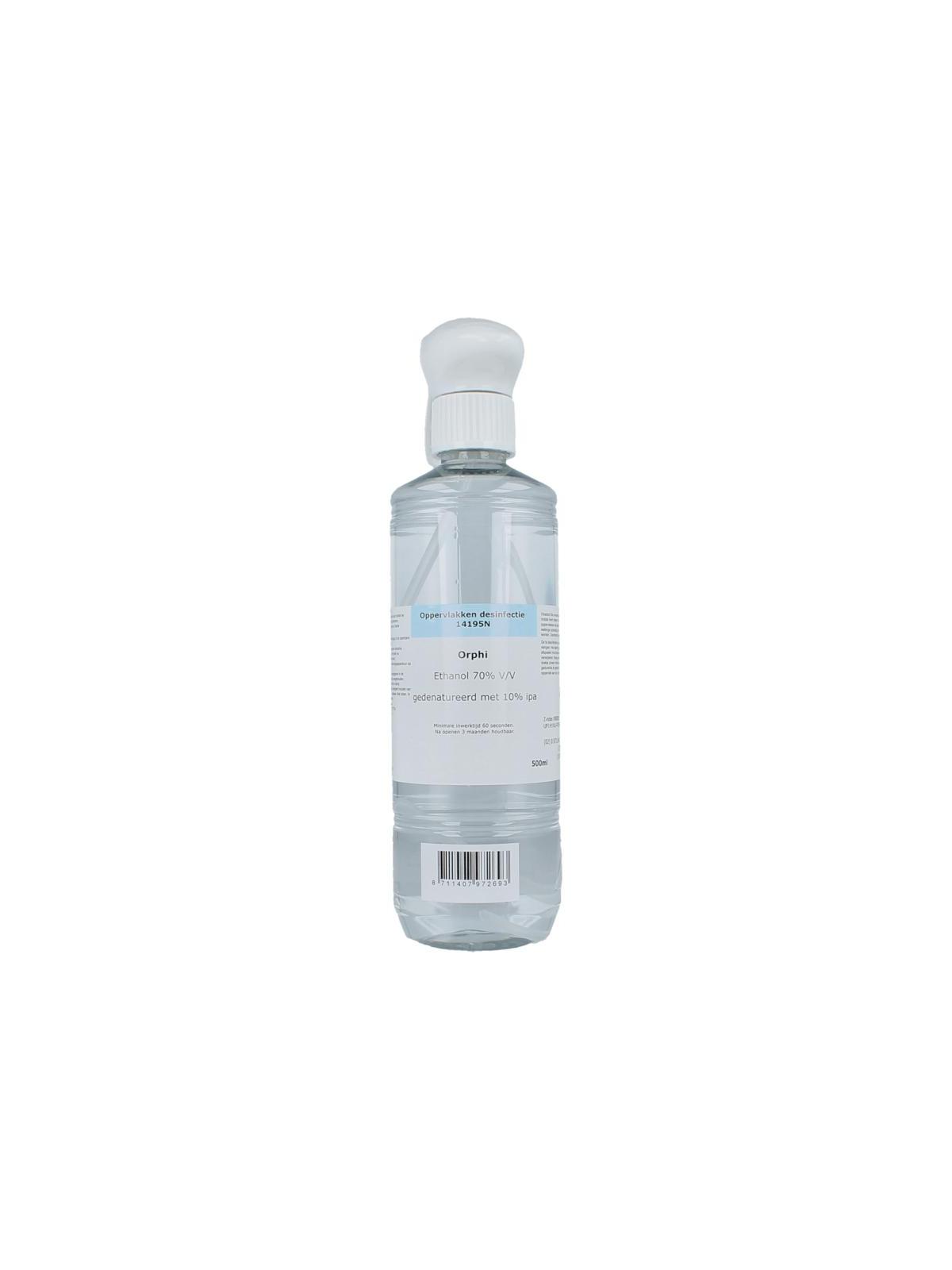 Orphi Orphi alcohol ethanol 70% spr