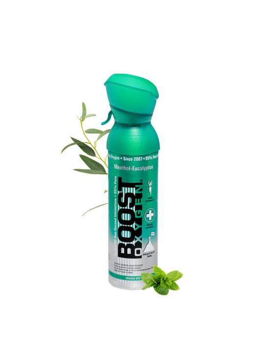 Boost Oxygen Menthol eucalyptus